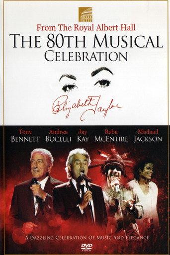 Elizabeth Taylor: A Musical Celebration (2000) poster