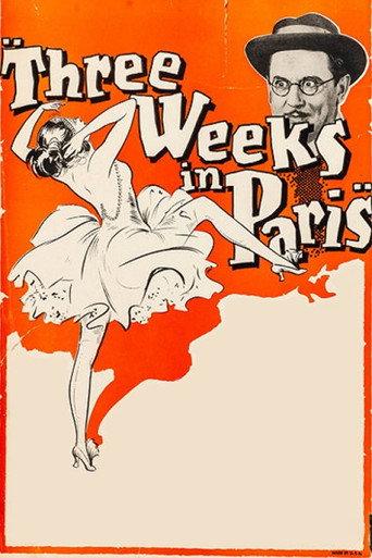 Three Weeks in Paris (1925) poster