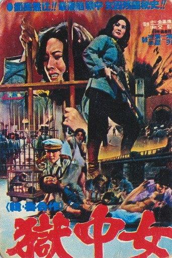 The Great Escape from Women's Prison (1976) poster