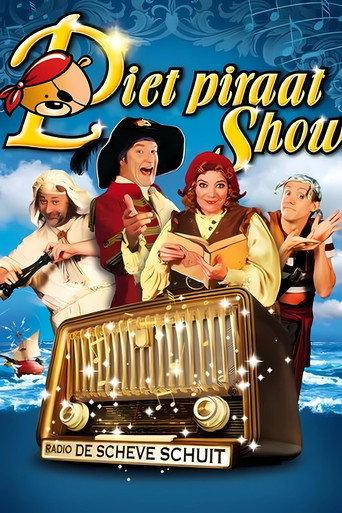 Piet Piraat Show: The Scheve Schuit Radio (2011) poster