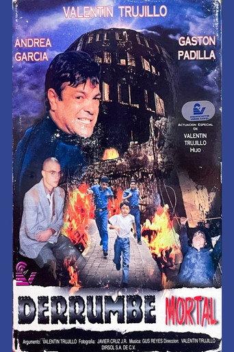 Derrumbe mortal (1998) poster