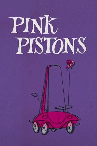 Pink Pistons (1966) poster
