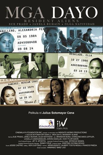 Resident Aliens (2012) poster