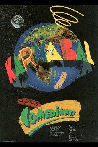 Karnabal (1985) poster