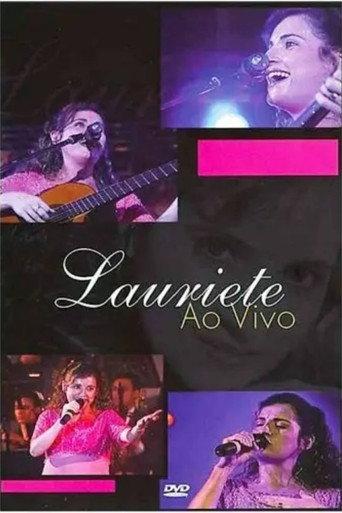 Lauriete Ao Vivo (2004) poster