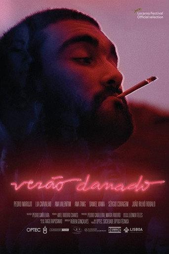 Damned Summer (2017) poster