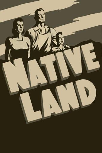 Native Land (1942) poster