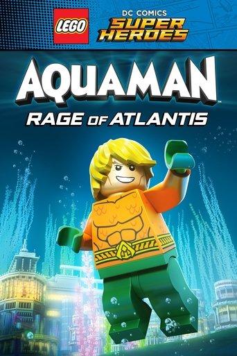 LEGO DC Comics Super Heroes: Aquaman - Rage of Atlantis (2018) poster