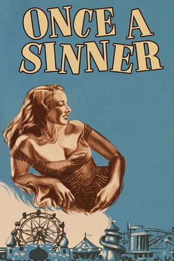 Once a Sinner (1950) poster