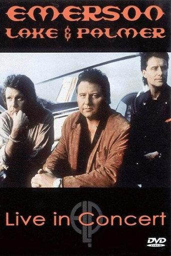 Emerson, Lake & Palmer: Live in Concert (2004) poster