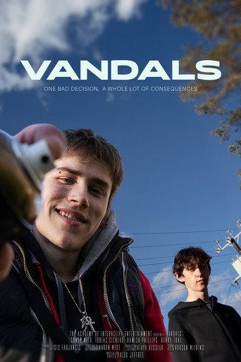VANDALS () poster