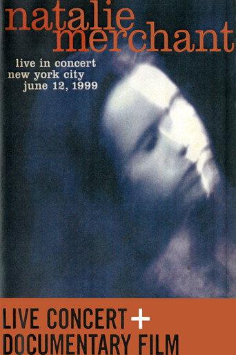 Natalie Merchant - Live in Concert (1999) poster