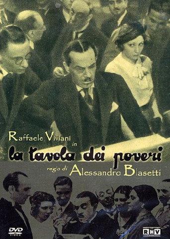 The Table of the Poor (1932) poster