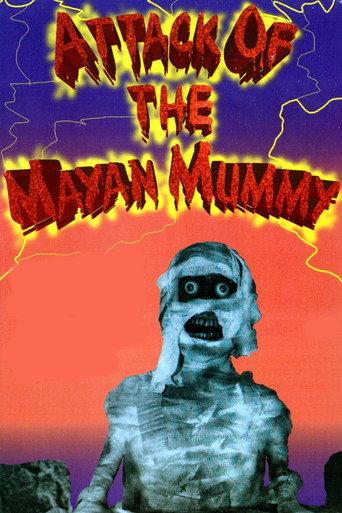 Attack of the Mayan Mummy (1964) poster
