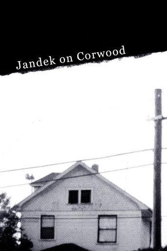 Jandek on Corwood (2003) poster