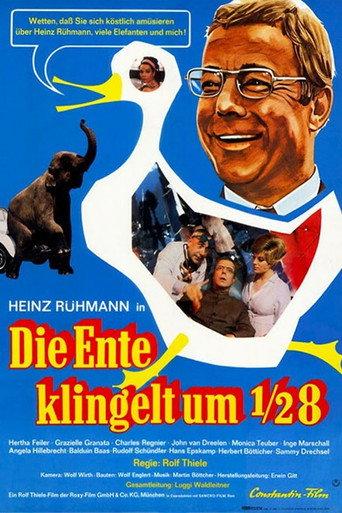 Die Ente klingelt um halb acht (1968) poster