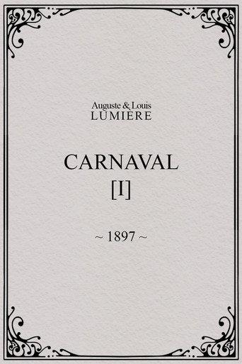 Carnaval, [I] (1897) poster