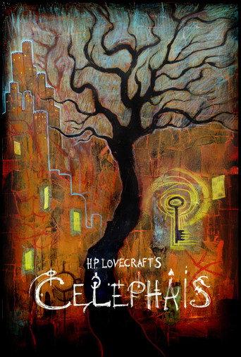 H.P. Lovecraft's Celephaïs (2023) poster