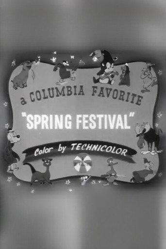 Spring Festival (1937) poster