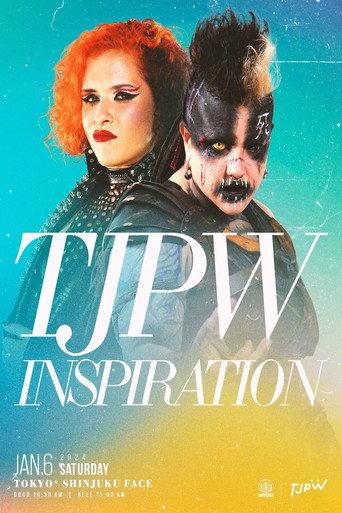 TJPW Inspiration No.8 (2024) poster