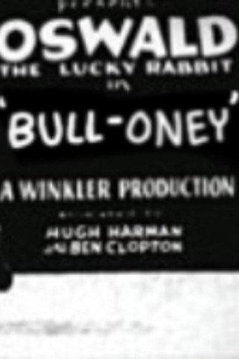Bull-Oney (1928) poster