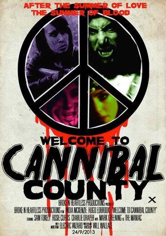 Welcome to Cannibal County (2013) poster