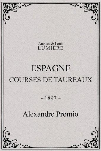 Espagne : courses de taureaux (1897) poster