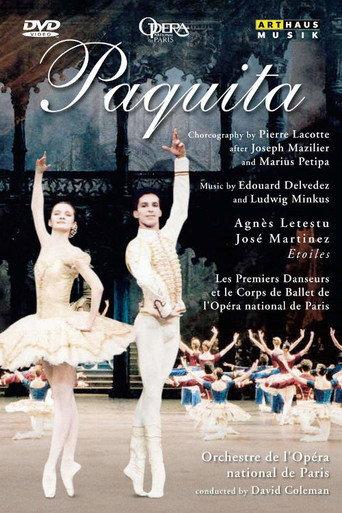 Paquita (2003) poster