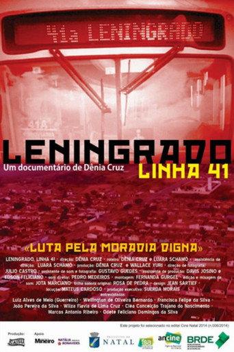 Leningrado, Linha 41 (2017) poster