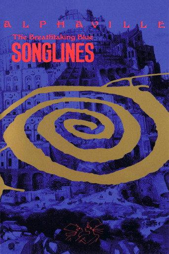 Alphaville: The Breathtaking Blue Songlines (1989) poster