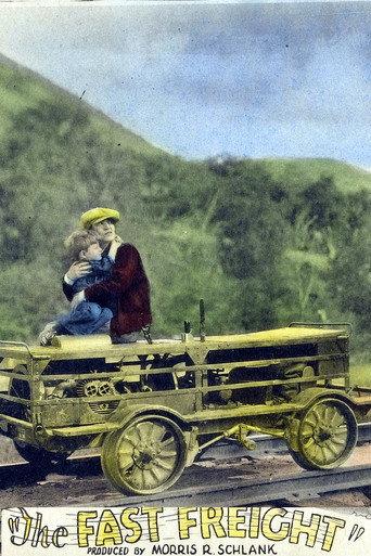 The Fast Freight (1925) poster