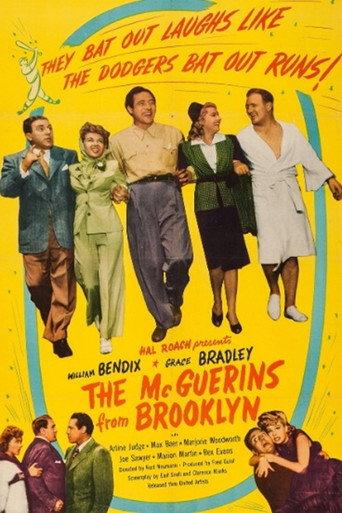 The McGuerins from Brooklyn (1942) poster