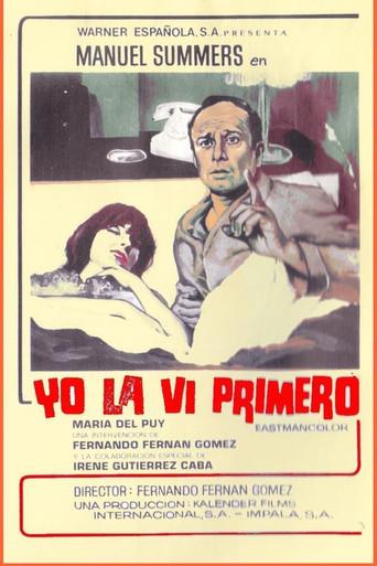 I Saw Her First (1974) poster