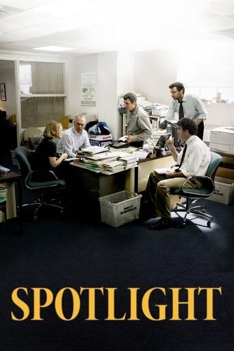 Spotlight (2015) poster