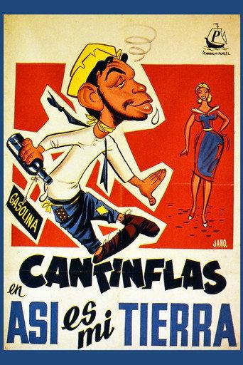 Así es mi tierra (1937) poster