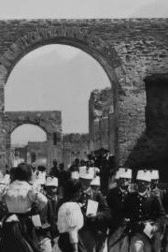 Neapolitan Dance at the Ancient Forum of Pompeii (1898) poster