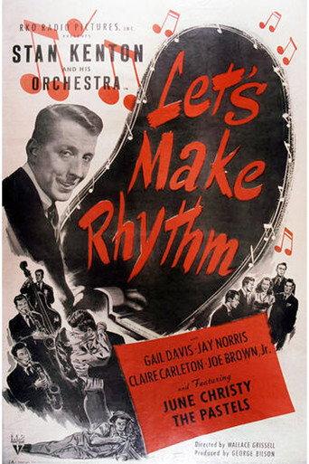 Let's Make Rhythm (1947) poster