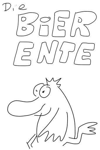 Die Bierente (2024) poster