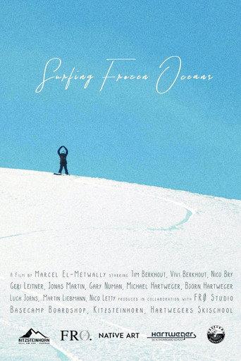 Surfing Frozen Oceans (2022) poster