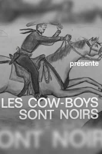 The Cowboys Are Black (1966) poster