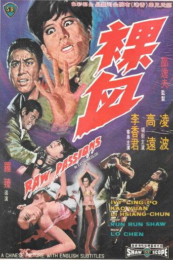 Raw Passions (1969) poster