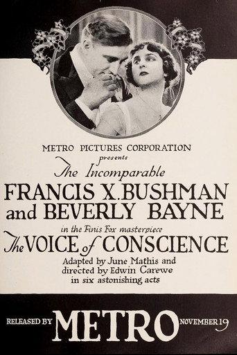 The Voice of Conscience (1917) poster
