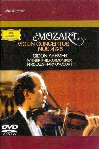 Mozart: Violin Concertos Nos. 4 & 5 (1987) poster