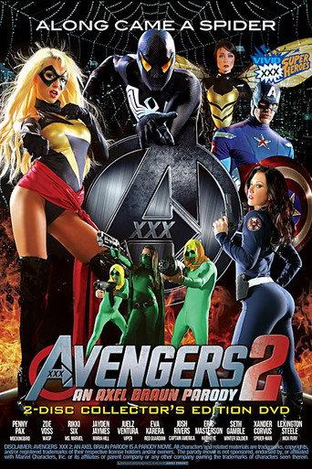 Avengers XXX 2: An Axel Braun Parody (2015) poster