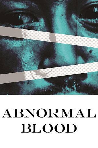 Abnormal Blood (1967) poster