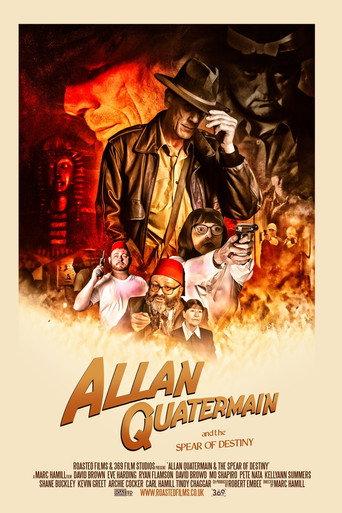 Allan Quatermain and the Spear of Destiny (2023) poster