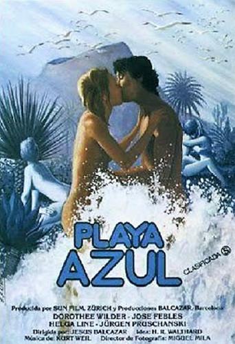 Blue Beach (1982) poster