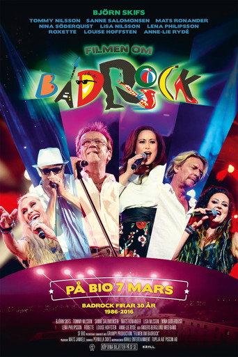 The Film About Badrock (2017) poster