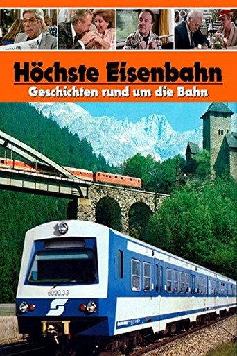 Höchste Eisenbahn (1987) poster