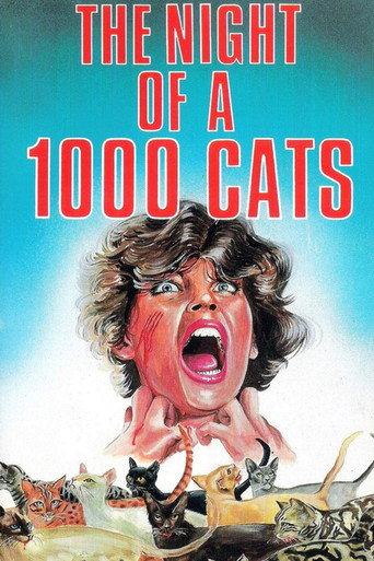 The Night of a Thousand Cats (1972) poster